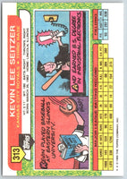 1989 Topps Big Kevin Seitzer #313