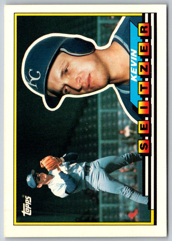 1989 Topps Big Kevin Seitzer #313