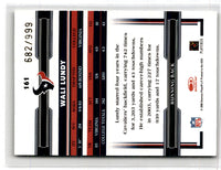 2006 Donruss Threads Wali Lundy #161 Rookie 682/999