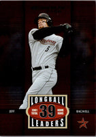 2002 Donruss Longball Leaders Jeff Bagwell #LL-13 0939/1000