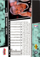 1998 Upper Deck Avery Johnson #136