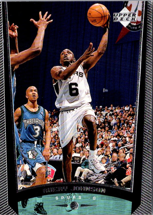 1998 Upper Deck Avery Johnson #136