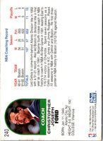 1992 Hoops Chris Ford #240
