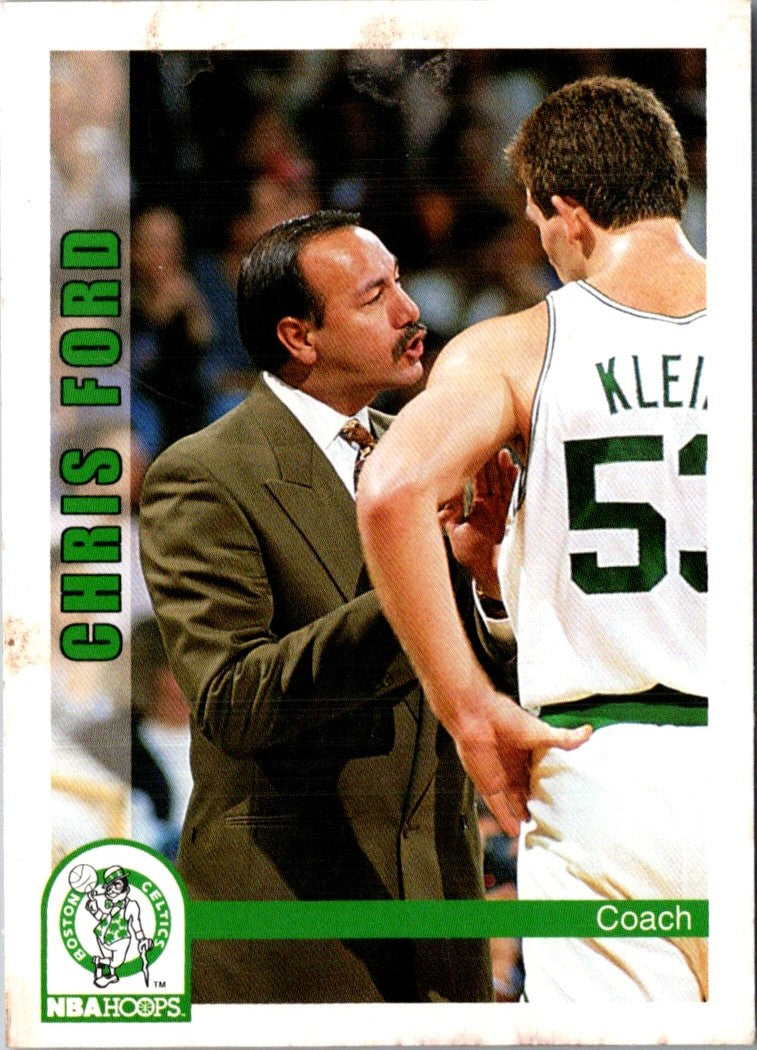 1992 Hoops Chris Ford