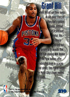 1996 Fleer European Grant Hill #210