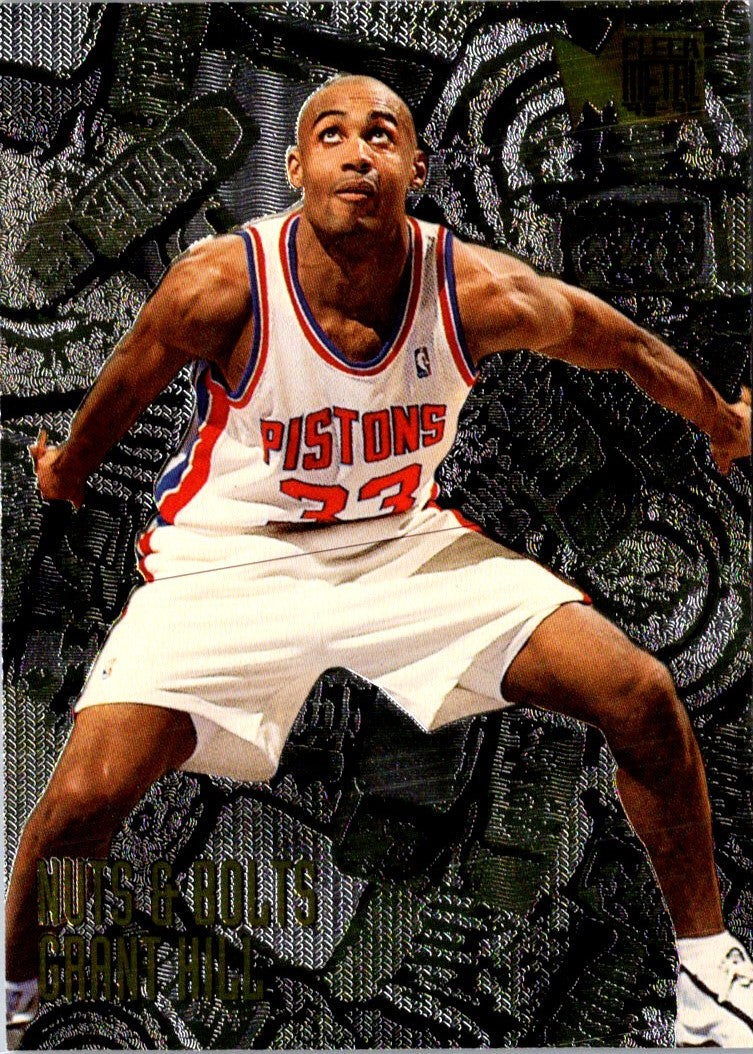1996 Fleer European Grant Hill