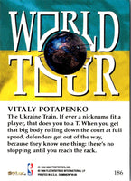 1999 SkyBox Dominion Vitaly Potapenko #186