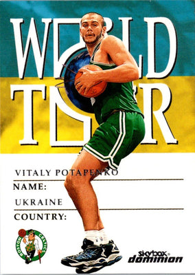 1999 SkyBox Dominion Vitaly Potapenko #186