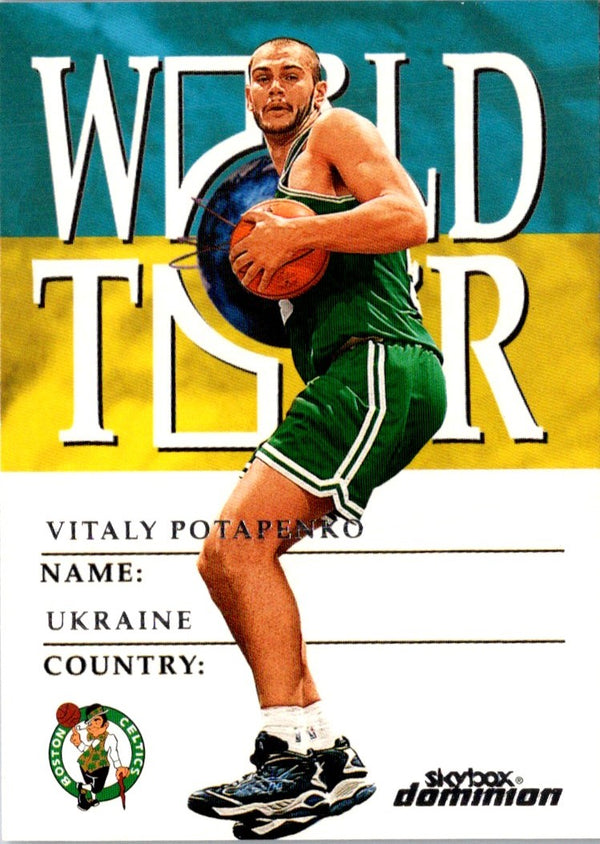 1999 SkyBox Dominion Vitaly Potapenko #186
