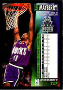 1994 Fleer Lee Mayberry