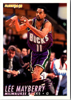 1994 Fleer Lee Mayberry #127