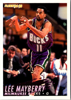 1994 Fleer Lee Mayberry #127