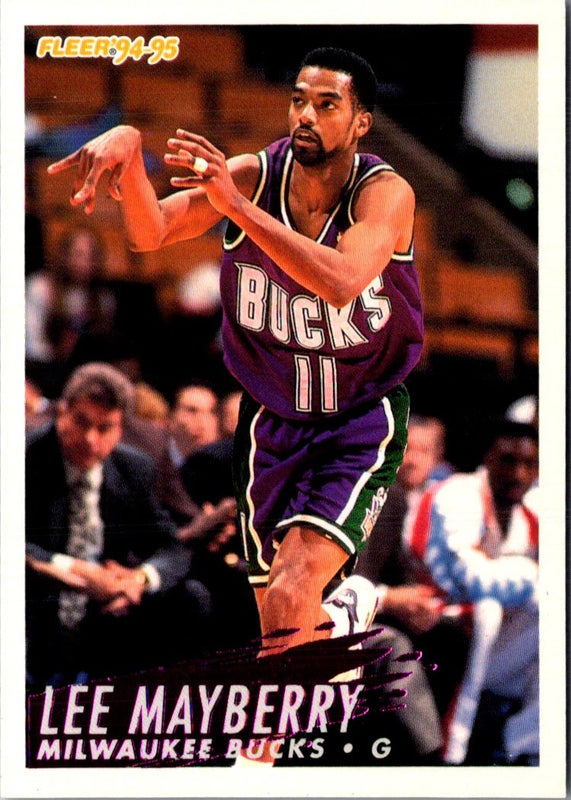 1994 Fleer Lee Mayberry #127