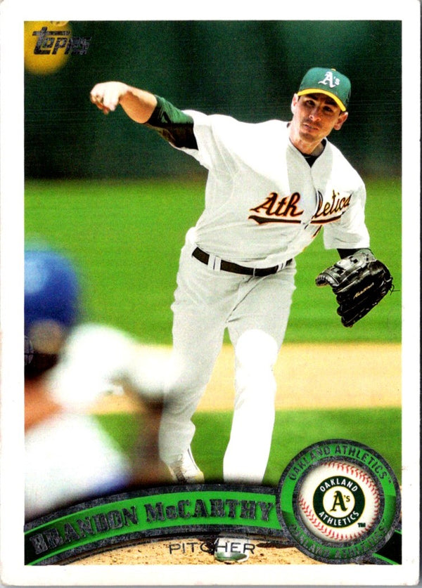 2011 Topps Update Brandon McCarthy #US107