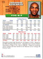 1993 Hoops Fifth Anniversary Gold Blue Edwards #123