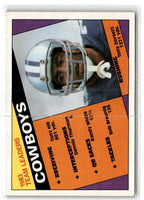 1984 Topps Glossy Send-In Tony Dorsett #4
