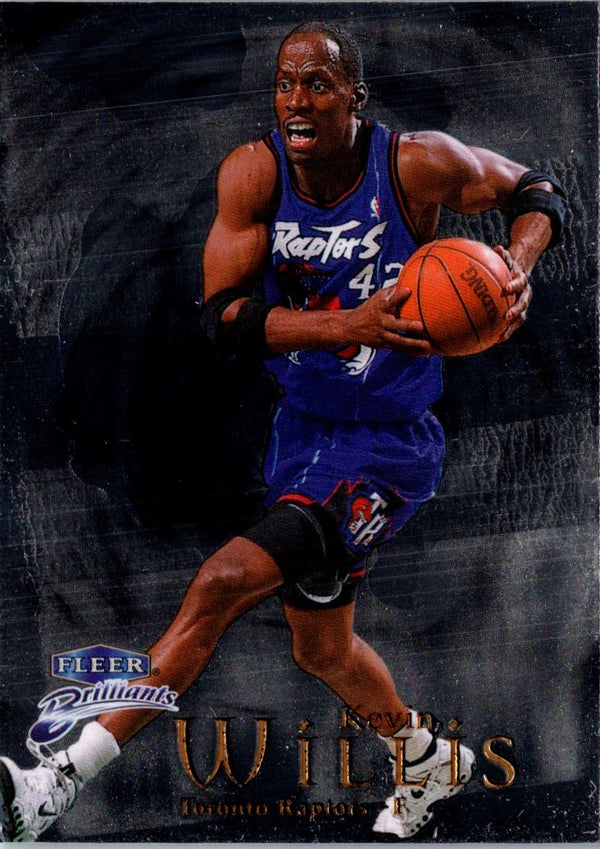 1999 Fleer Force Kevin Willis #182