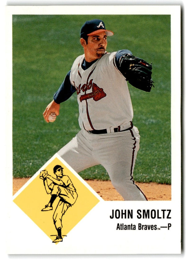 1998 Fleer Tradition Vintage John Smoltz #75