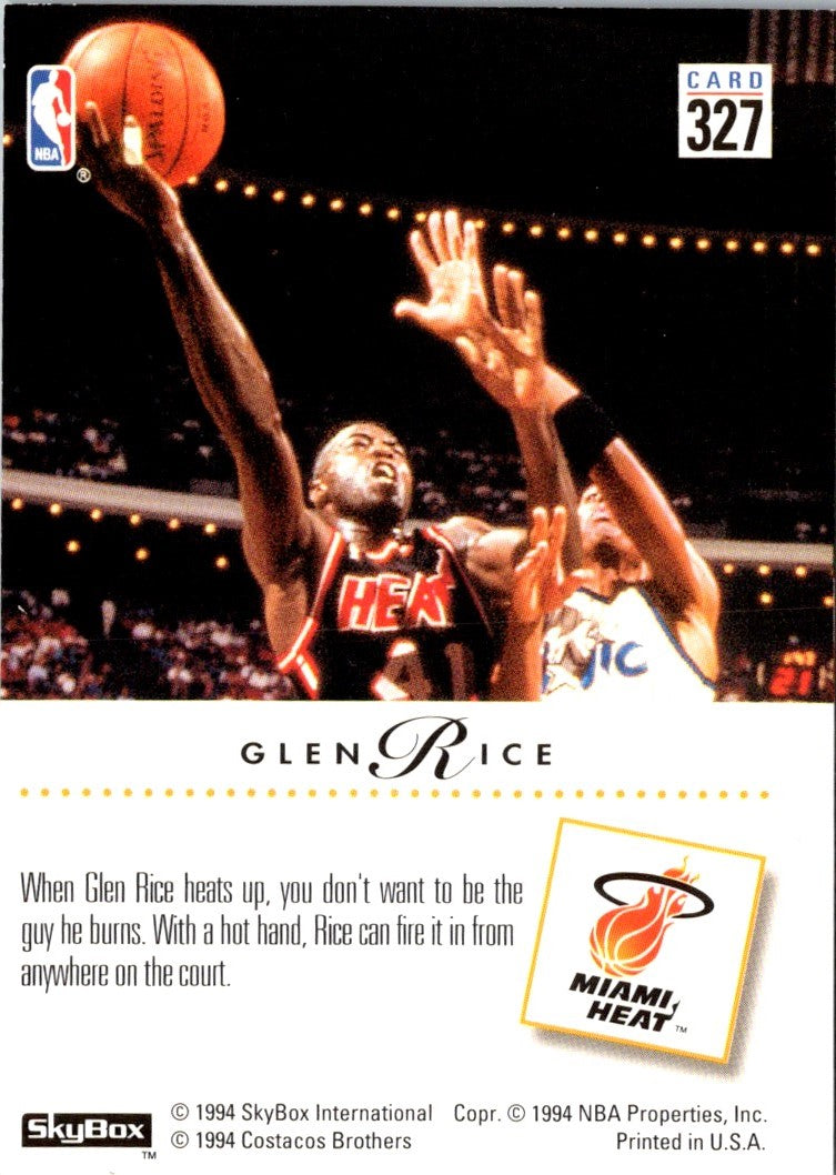 1993 SkyBox Glen Rice
