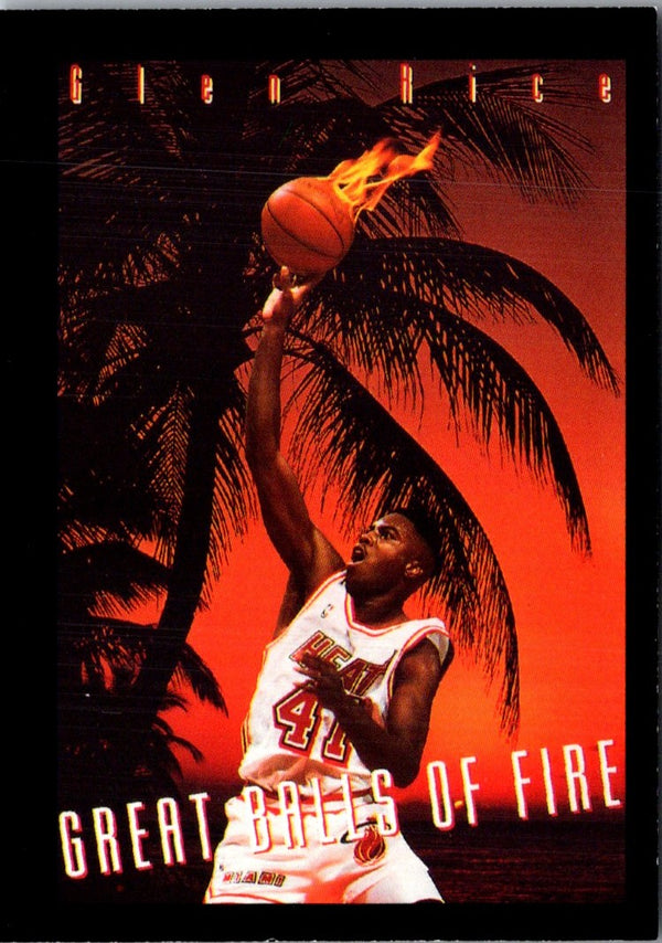 1993 SkyBox Glen Rice #327