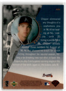 1997 Topps Chrome Diamond Duos Chipper Jones/Andruw Jones