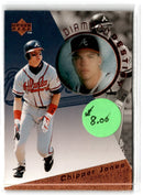 1997 Topps Chrome Diamond Duos Chipper Jones/Andruw Jones