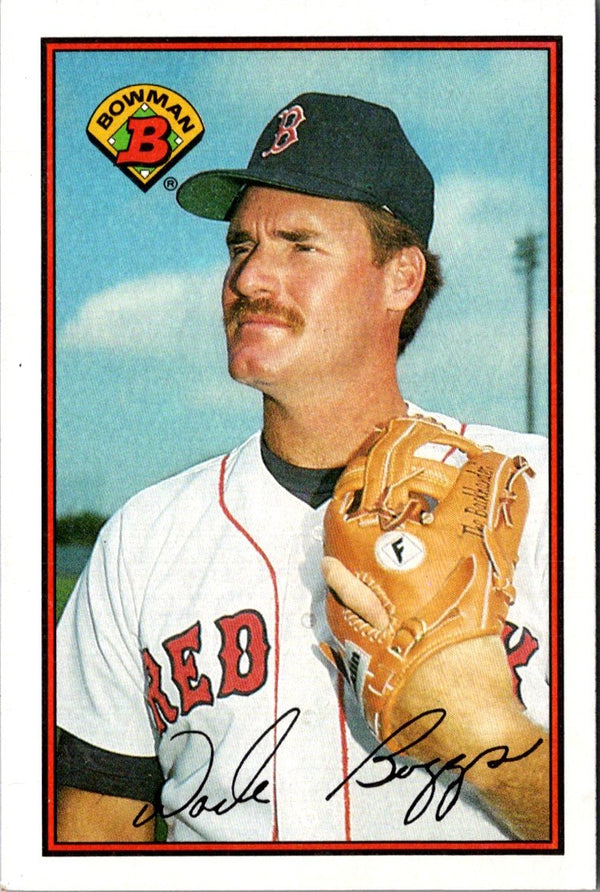 1989 Bowman Wade Boggs #32