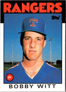 1985 Topps Traded Bobby Valentine