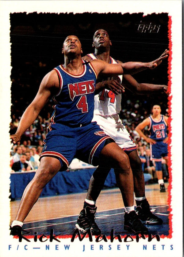 1994 Topps Rick Mahorn #91