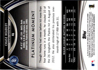 2013 Bowman Platinum Chase Headley #46