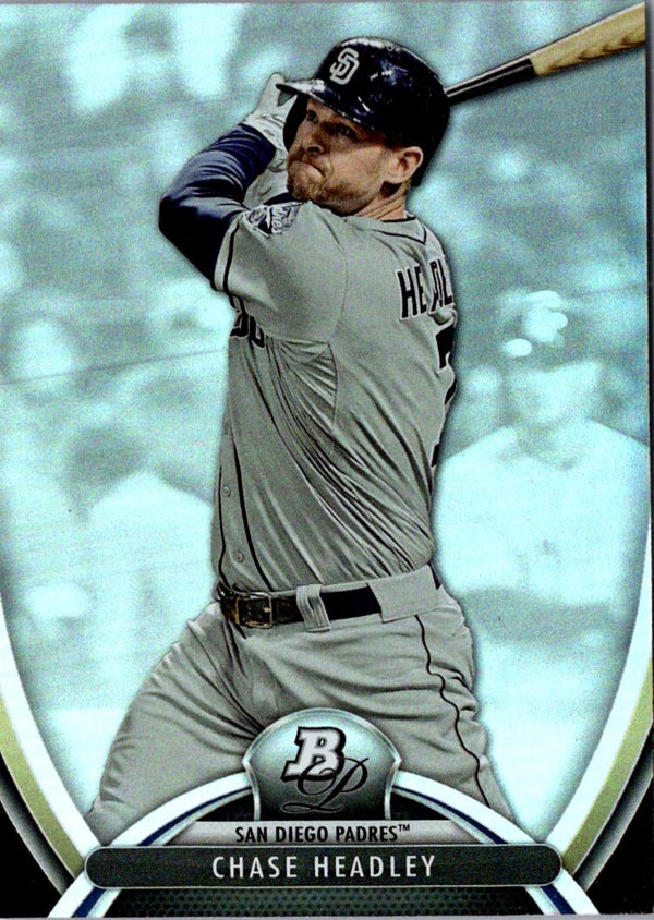 2013 Bowman Platinum Chase Headley #46