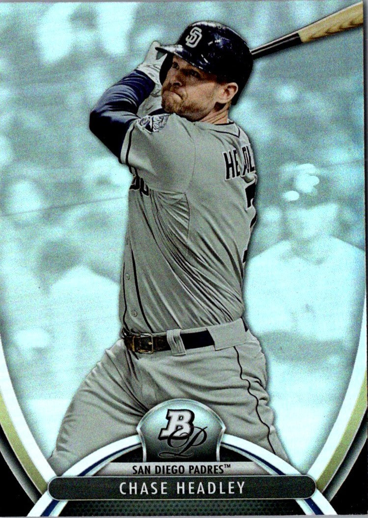 2013 Bowman Platinum Chase Headley