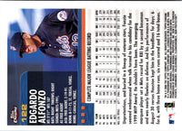 2000 Topps Chrome Edgardo Alfonzo #122