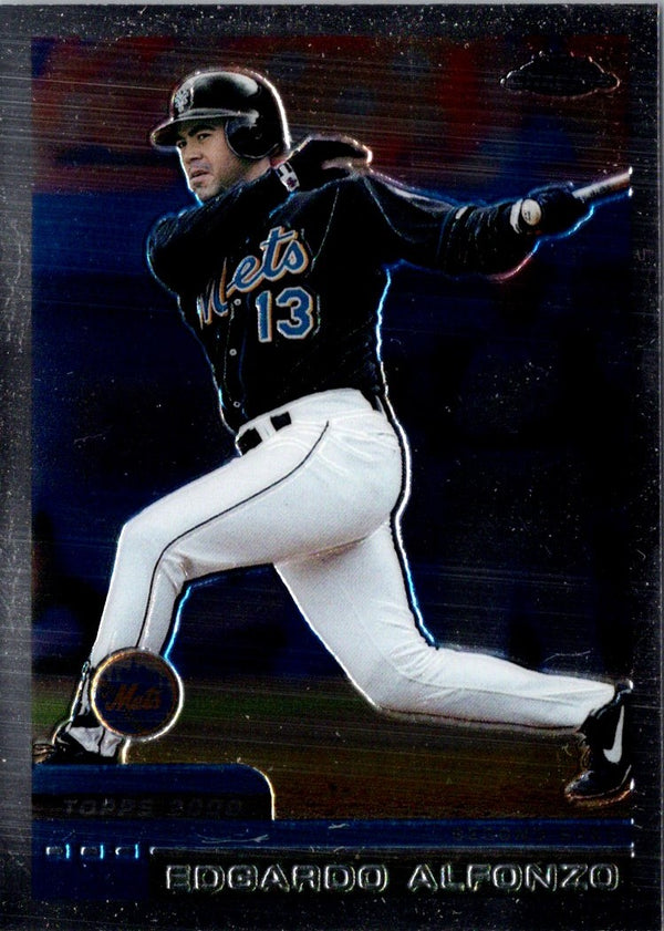 2000 Topps Chrome Edgardo Alfonzo #122