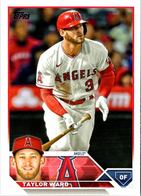 2023 Topps Taylor Ward #103