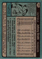 1980 O-Pee-Chee Johnny Grubb #165