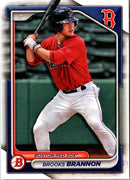 2024 Bowman Prospects Brooks Brannon