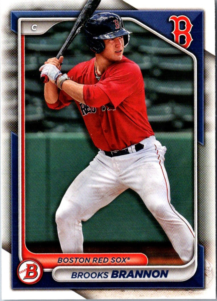 2024 Bowman Prospects Brooks Brannon