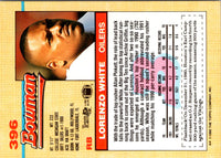 1992 Bowman Lorenzo White #396