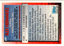 1995 Topps Traded & Rookies Alex Hernandez