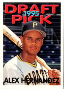 1995 Topps Traded & Rookies Alex Hernandez