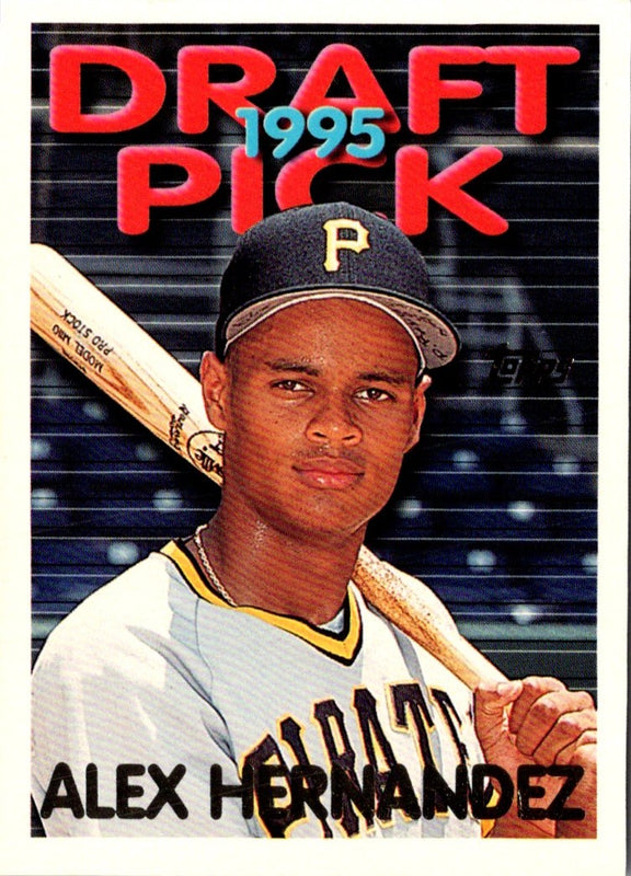 1995 Topps Traded & Rookies Alex Hernandez #69T Rookie