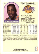 1989 Hoops Tony Campbell