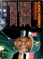 1996 Pacific Crown Collection Estrellas Latinas Geronimo Berroa #EL-4