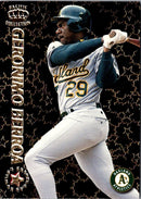 1996 Pacific Crown Collection Estrellas Latinas Geronimo Berroa
