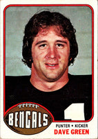 1976 Topps Dave Green #152