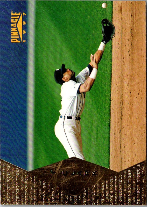 1997 Pinnacle Tony Clark #110