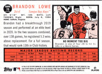 2021 Topps Archives Brandon Lowe #70