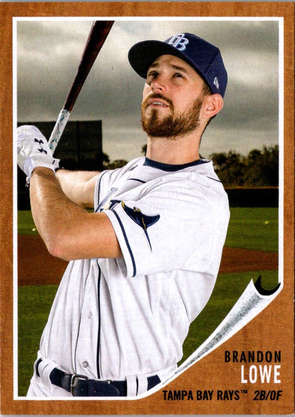 2021 Topps Archives Brandon Lowe #70