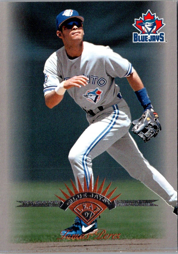 1997 Leaf Tomas Perez #128